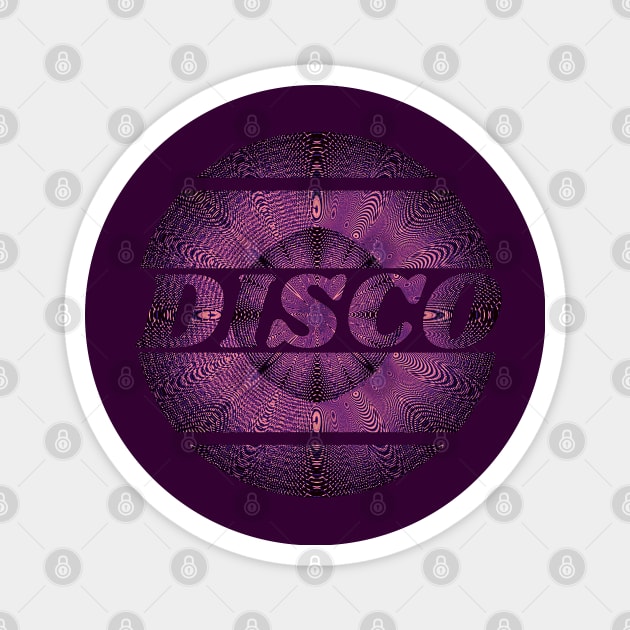 Disco explosion Magnet by Bailamor